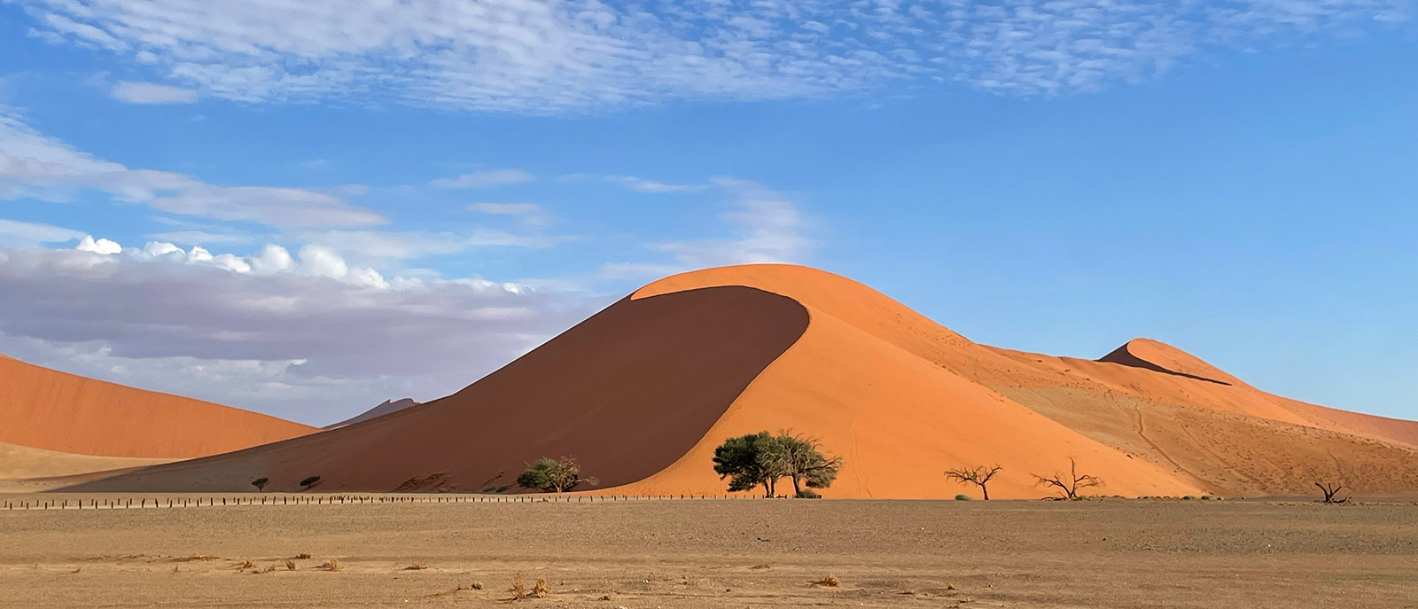 Tampon le chant des dunes, circuit expérientiel en Namibie