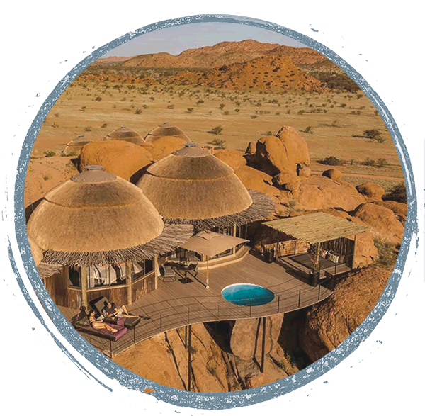 Tampon le chant des dunes, circuit expérientiel en Namibie