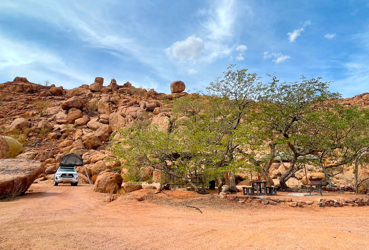 chant des dunes en version libre cours et bush camp namibie