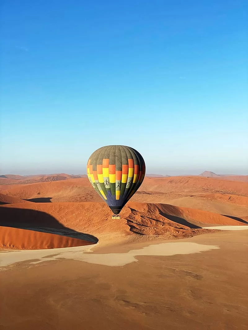 chant des dunes en version libre cours et bush camp namibie