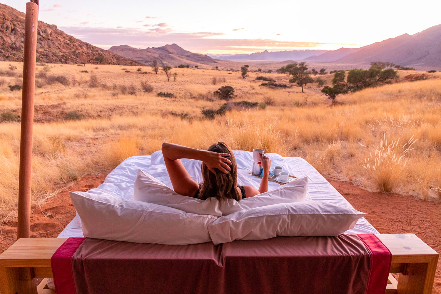 chant des dunes en version libre cours et bush camp namibie