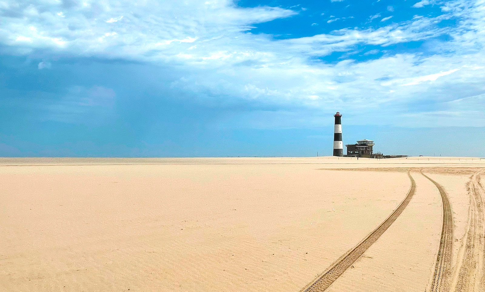 Pelican point en Namibie