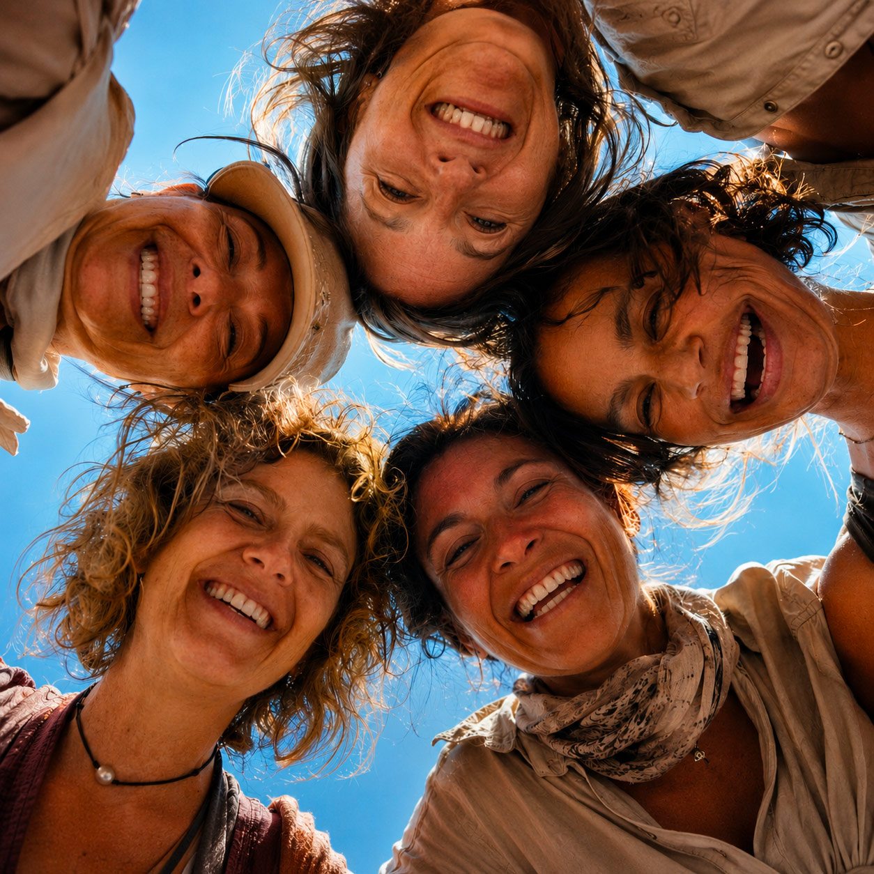 Voyages entre copines en namibie. circuits spécial femmes par Quietroads